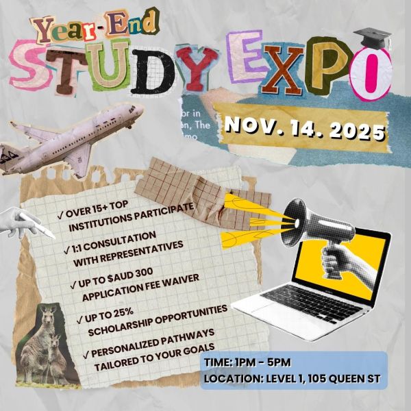 Nov 14 🎓 Year End Study Expo